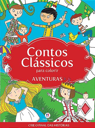 Aventuras: Para colorir