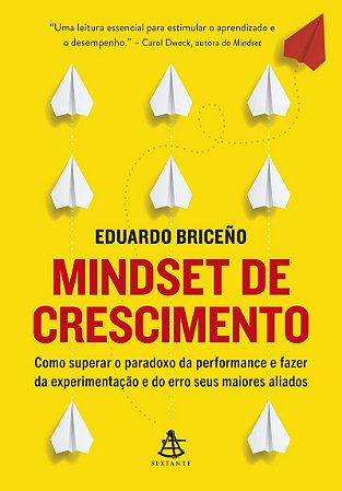 Mindset de crescimento: Como superar o paradoxo da performance e fazer da experimentação e do erro seus maiores aliados