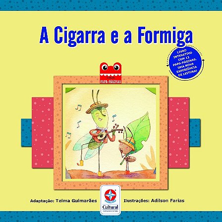 A cigarra e a formiga