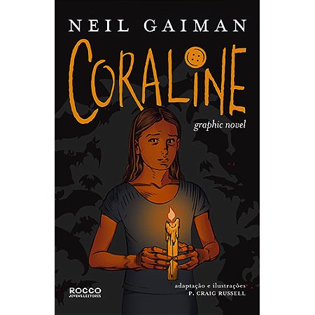Coraline - graphic novel