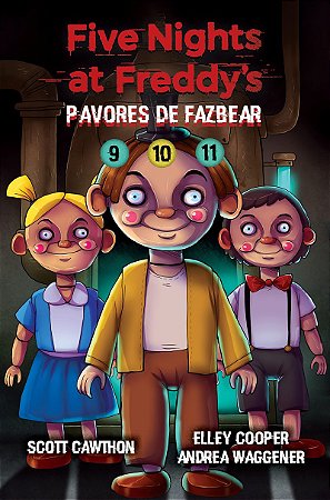 Box Pavores de Fazbear 9-11: Five Nights at Freddy’s: Pavores de Fazbear – Vol. 9-11