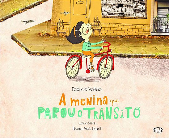 A menina que parou o trânsito