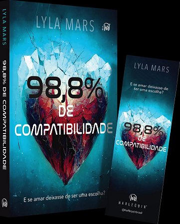 98,8% de compatibilidade – Um romance distópico com enemies to lovers