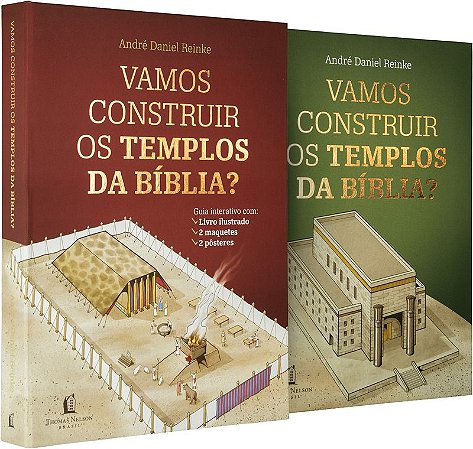 Vamos construir os templos da Bíblia? – Um guia bíblico interativo com recursos para estudo e prática