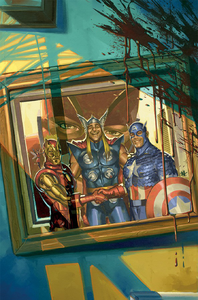 Capitão América e os Vingadores 03