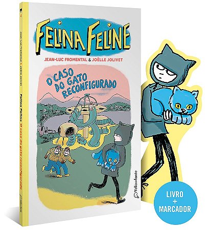 Felina Feline - Vol 4: O caso do gato reconfigurado