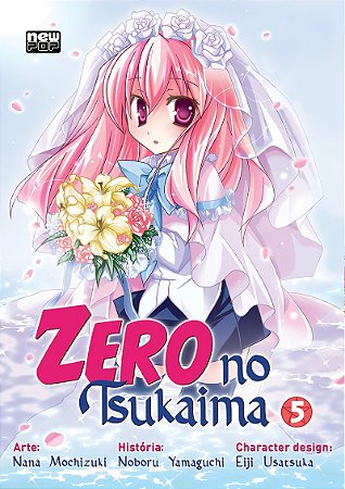 Zero no Tsukaima (Mangá): Volume 5