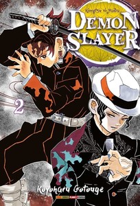 Demon slayer - kimetsu no yaiba vol. 2