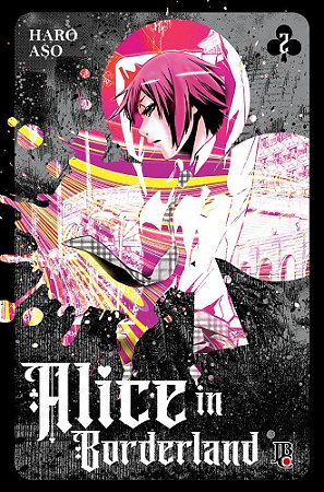 Alice in Borderland - BIG - Vol. 02 - Mangá que deu origem à série da Netflix