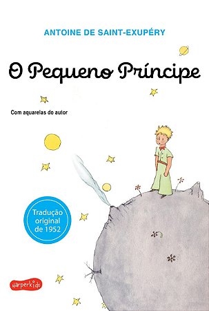 O Pequeno Príncipe - Bolso