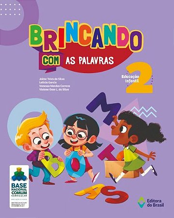 Brincando com as palavras - Educação infantil - 2