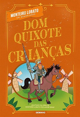 Dom Quixote das crianças em quadrinhos
