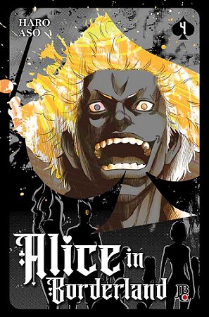 Alice in Borderland - BIG - Vol. 04 - Mangá que deu origem à série da Netflix