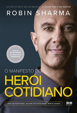 O manifesto do herói cotidiano: Libere sua positividade, melhore seus resultados, impacte o mundo