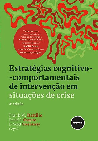 Estratégias Cognitivo-comportamentais de Intervenção em Situações de Crise