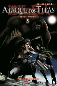 Ataque dos titãs (2 em 1) vol. 05