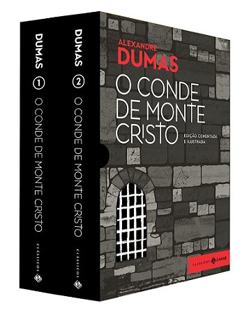 O conde de Monte Cristo: edição comentada e ilustrada