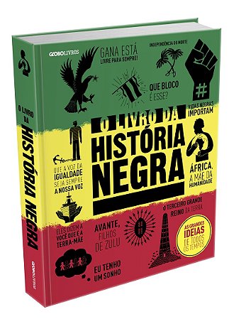 O livro da história negra