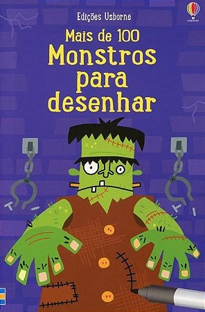 Mais de 100 monstros para desenhar
