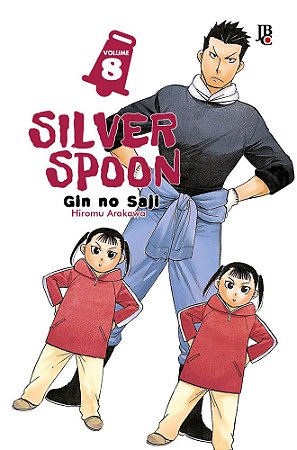 Silver Spoon vol. 8