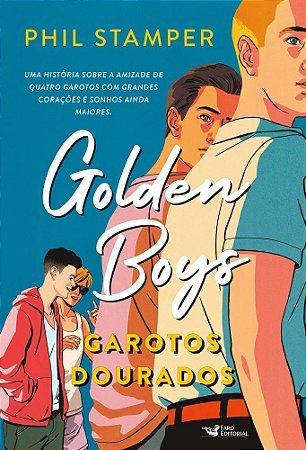 Golden boys – Romance LGBTQIA+: Garotos dourados