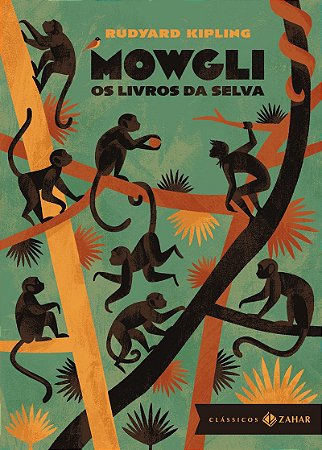 Mowgli: edição bolso de luxo (Com ilustrações originais): Os livros da Selva