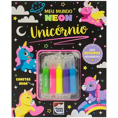 Meu Mundo Neon: Unicórnio