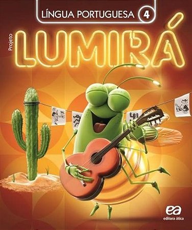 Projeto Lumirá - Língua Portuguesa - 4º Ano