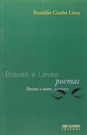 Breves e Leves Poemas Tercetos e Outros Poemetos