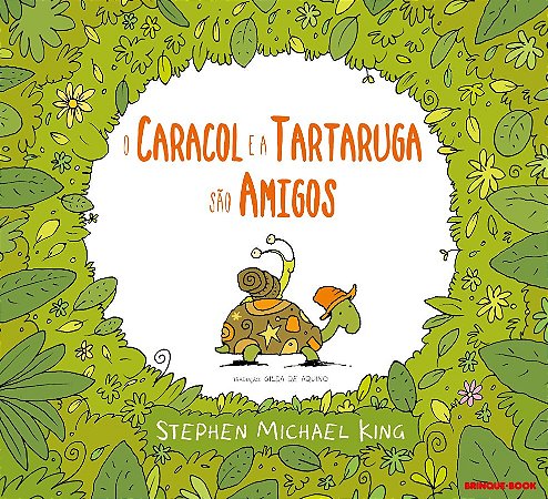 O caracol e a tartaruga são amigos
