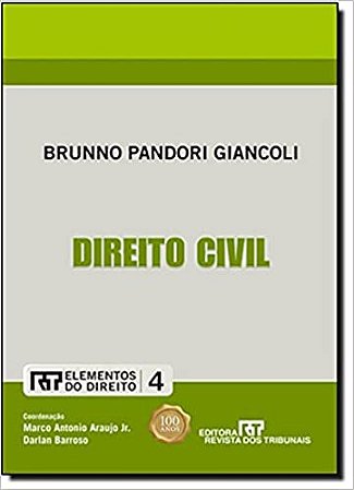 Elementos do Direito V.4 Direito Civil