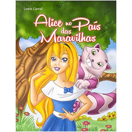 Mini - Clássicos: Alice no País...