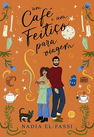 Um café e um feitiço para viagem