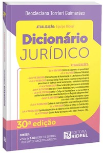 Dicionário Jurídico - 30ª Edição