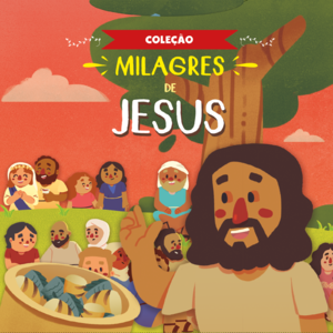 Box com 4 livros | Série Milagres de Jesus: Ler os milagres de Jesus de uma forma linda