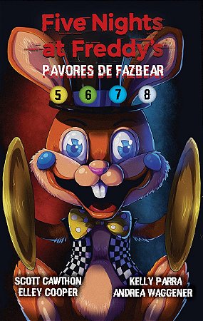 Box Pavores de Fazbear 5-8: Five Nights at Freddy’s: Pavores de Fazbear – vol. 5-8