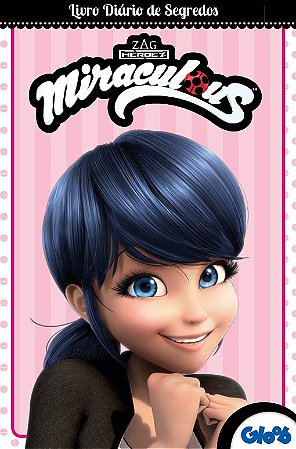 Ladybug - Livro diário de segredos