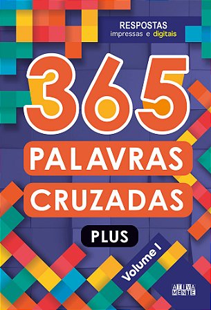 365 Palavras cruzadas plus - volume I