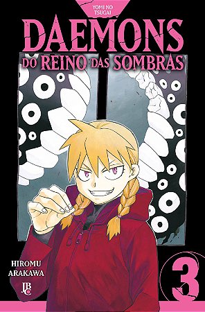 Yomi no Tsugai - Daemons do Reino das Sombras Vol. 03