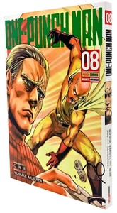 One-punch man vol. 08