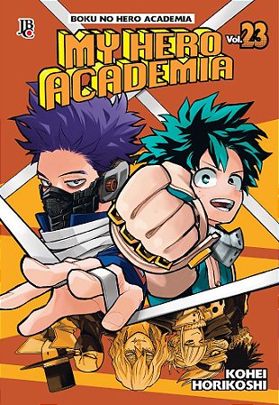 My Hero Academia - Boku no Hero - Vol. 23