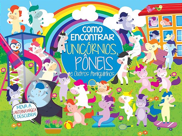 Coleção Como Encontrar - Unicórnios e Pôneis e Outros Amiguinhos