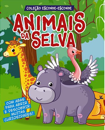 Coleção Esconde-Esconde - Animais da Selva