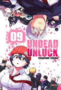 Undead unluck vol. 9