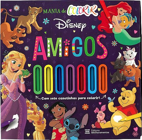 Mania de Colorir – Amigos