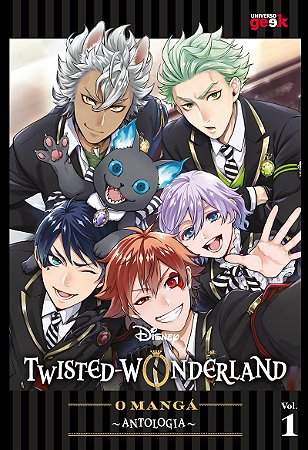 Disney Twisted-Wonderland: O mangá – Antologia vol. 1