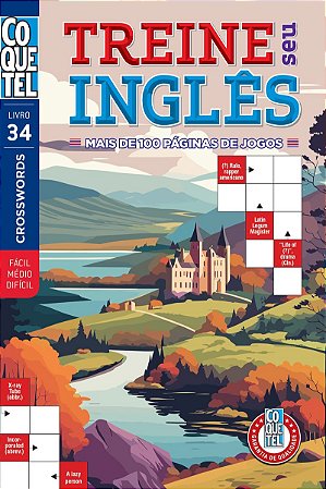 Livro Coquetel Treine seu Inglês Ed 34
