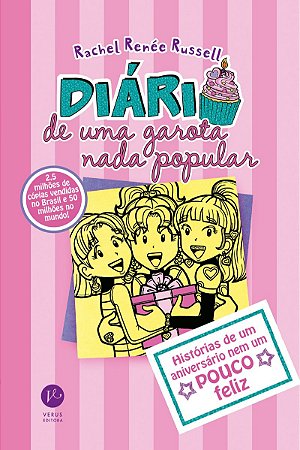 Diário de uma garota nada popular 13 (Edição de bolso): Histórias de um aniversário nem um pouco feliz