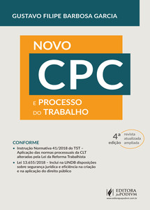 Novo CPC e o processo do trabalho