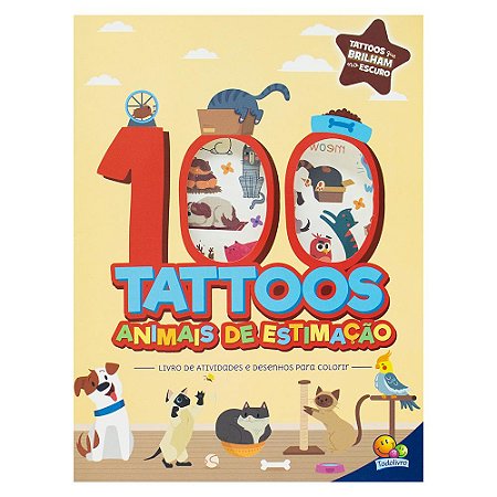 Tattoo Mania: Animais de Estimação